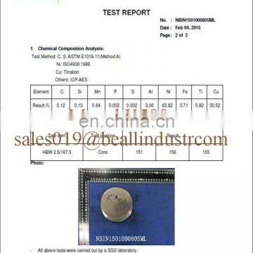 Aluminum Alloy Connecting Rod Dental Alloy Inconel 625 Round Bar photo-7