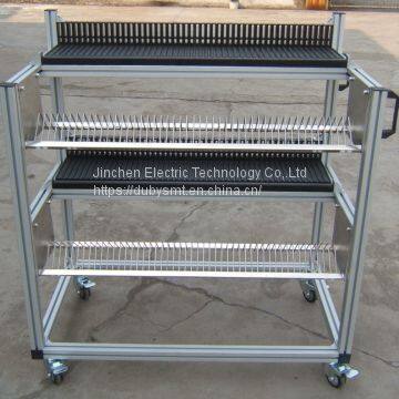 Hitachi Electric Stainless Steel Feed Cart 4 3 Inch Universal Casters Lightweigh