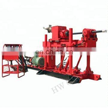 Mining hydraulic mine tunnel rotary drilling rig