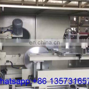 Aluminum curtain Wall profile notching cutting Saw machine