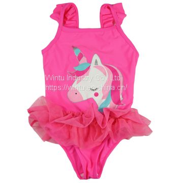 cute juniors swimsuits ruffle swimming costume