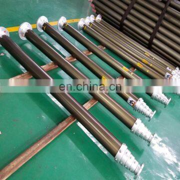 Aluminum alloy Collapsible Sectional masts