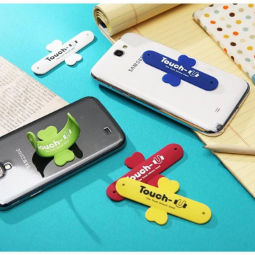 Bracket Magic Spring Silicone Smartphone Holder