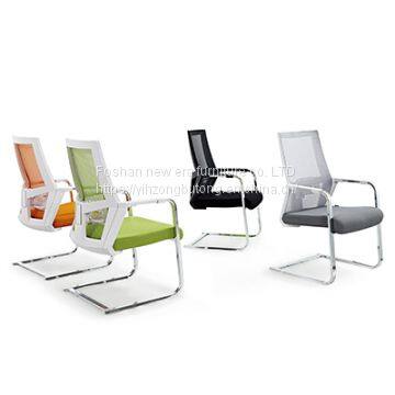 Office chair factory direct sale Y-C208 contracted meeting staff chair bow chair chair net cloth