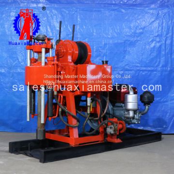 XY-200 core drilling machine /engineering geology exploration equipment 200m depth civil water well rig for sale