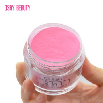 Custom private label acrylic color pigment nail gel nail polish dip powder 3 in 1 system