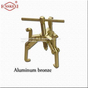 Non spark explosion-proof three Leg Gear Puller 150mm Aluminum bronze
