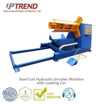 Steel Coil Hydraulic Uncoiler Machine