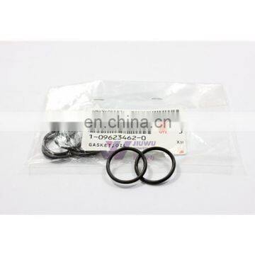 Excavator ZX200-3 4HK1 Genuine Parts Turbocharger Pipe Gasket JiuwuPower 1-09623462-0