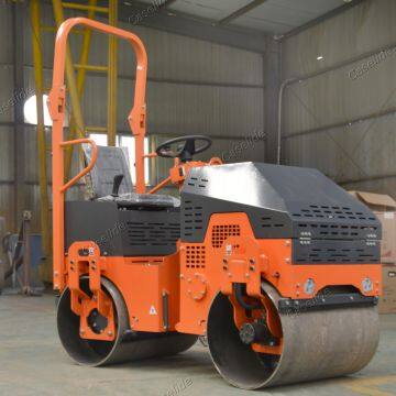 Small Vibratory Tamping Roller Road Roller Compactor Price Road Roller Used For Asphalt Roads photo-2