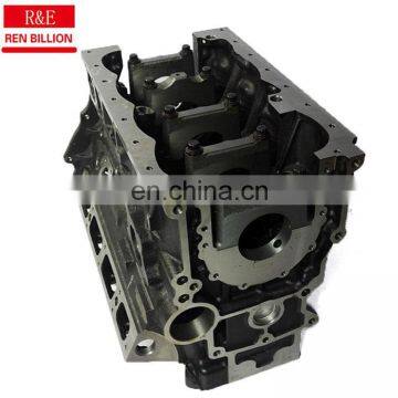 Motor engine parts ,4LE2 cylinder block used Isuzu engine