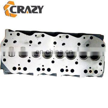 Cylinder head 11039-7F403 11039-7F409 for Nissan diesel engine TD27