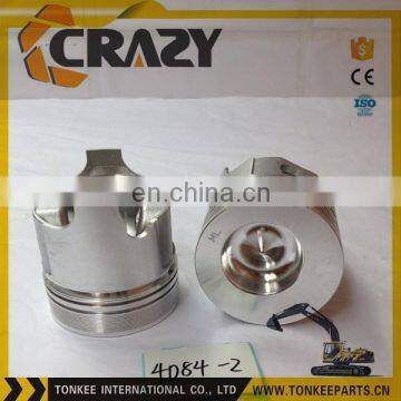 Excavator Engine 4D84-2 Piston for YM129002-22081 YM129508-22080 Excavator , Excavator Spare Parts,4D84-2 Engine Parts