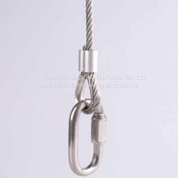 Spring Snap Hook For Sail Boats Double Ended Snap Hook Keychain