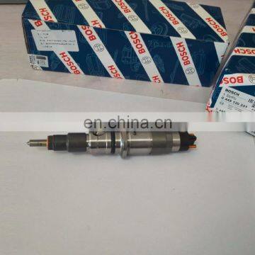 Injector for Komasu S6D107 PC200-8 Cumins QSB6.7 Fuel injector 0445120231