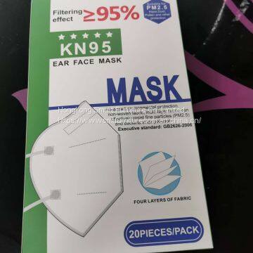 KN95 face mask