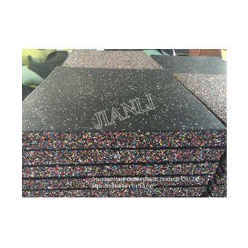 Gym Rubber Floor Cushion Shock Absorption and Shockproof Cushion photo-5