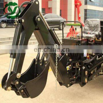 agriculture  machinery LW-7 20-90hp Towable backhoe excavator bucket backhoe