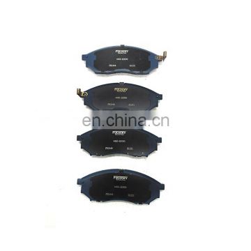 XYREPUESTOS AUTO PARTS Repuestos Al Por Mayor Auto Part Brake Pads for Nissan Style Y50 41060-EG090