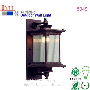 Good quality custom gard wall mounted solar aluminum led light   JML-WLL-A8045