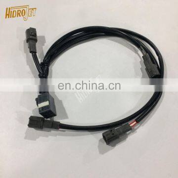 SK200-8 SK210-8 SK250-8 Excavator Parts J05 Fuel Injector Nozzle Wiring Harness