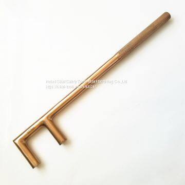 non sparking tools beryllium copper alloy F type wrench