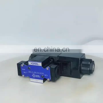 Trade assurance YUKEN DSG DSG-01 series DSG-01-2B2-D24-50160  hydraulic electromagnetic directional valve