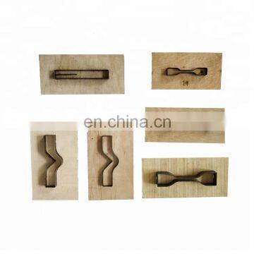 Rubber Dumbbell Cut Specimen Making Machine photo-5