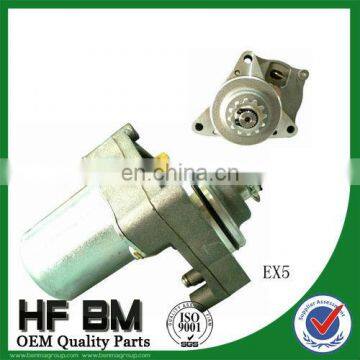 EX5 Starter Motor motorcycle, motorcycle starting motor OEM Quality Factory Sell Directly