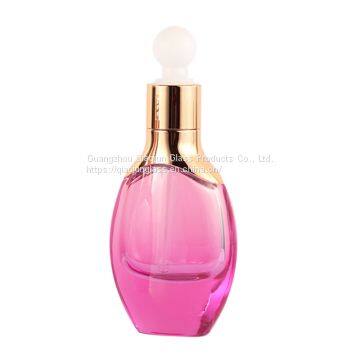 Fashionable Design 30Ml Cosmetic Empty Bottles Serum Dropper Glass Bottle