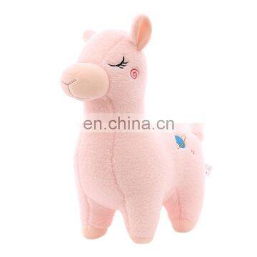 New Design Best Sale Baby Soft Cute Sheep Alpaca Plush Toys