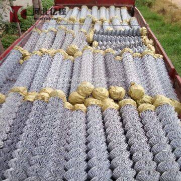 50x50mm Diamond Shape Wire Mesh 10x10 Chain Link Fence Panels photo-3