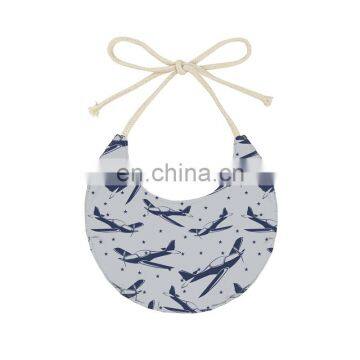 Boy Blue Fish Bibs Baby Drool Bibs Products 2019 Trending photo-4
