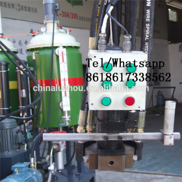 High Pressure PU Polyurethane Insulation Spray Foam Machine Pillow Machine Car Seat Mat Production Machine photo-2