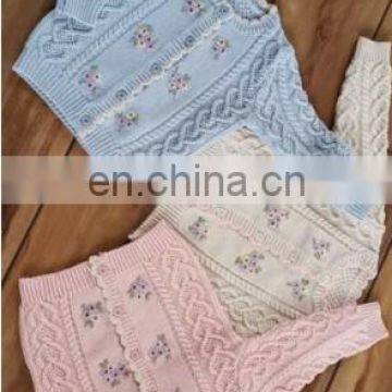 2020 Spring Girls' Jacket Embroidered Flowers Kids Coats Childrenswear Wholesale photo-6