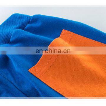 2020 New Children's Suit Sports Pants Cotton Color Matching Middle-aged Two-piece Boy Coat Suit Set photo-3