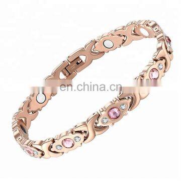 Strong Magnets Germanium 4 in 1 Magnetic Energy Bracelet for Women photo-4