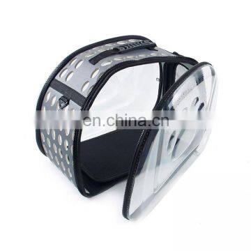Pet Supplies New Style Transparent Pet Bag Dog Cage Pet Carriers photo-3