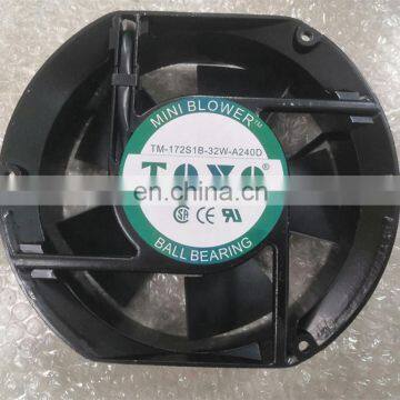 TOYOs mini blower TM-172S1B-32W-A240D