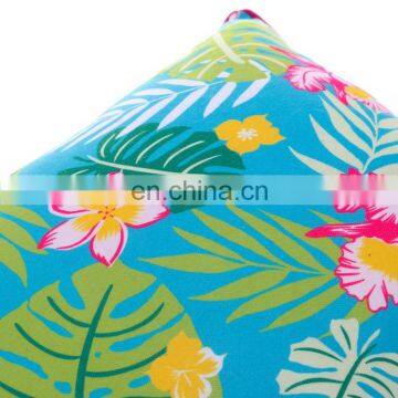 Decorative Throw Pillow Covers Square Outdoor Couch Personalized Printed Pillow Cushion With Piping Edge photo-4