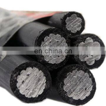 ABC Cable Bundle Assembled Cores for Overhead Systems of Rated Voltage 0.6/1kV NFC 33-209 photo-2