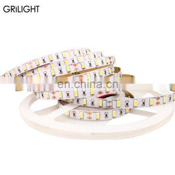 China supplier 300leds roll led strip 5630 24v dc 6500 kelvin 5630 led strip light 5630 smd strip datasheet