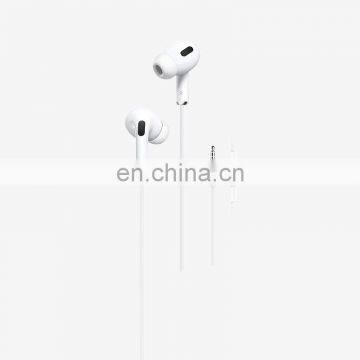 PA-E63 arbuds Wire control computer headset Call listening earphone