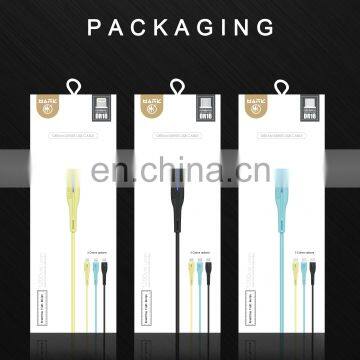 5A Quickly Charging Use High Flame -retardant Material Without Heating for Iphone Micro Type-c Data Cable photo-5