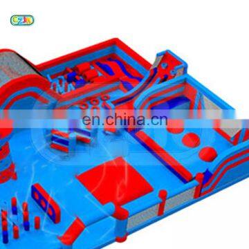 Giant Jumping Park China Commercial Inflatable Fun City for Sale photo-2