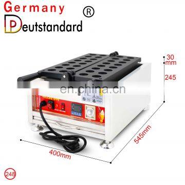 Snack Machines Digital Mini Waffle Machine Red Bean Making Machine High Quality With CE for Sale photo-5