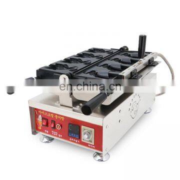 commercial new design snack machine ice cream taiyaki machine with digital