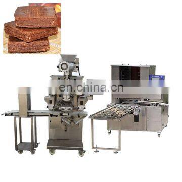 Good Quality Automatic Date Bar Extrusion Small Energy Bar Line Protein Bar Making Machine photo-4