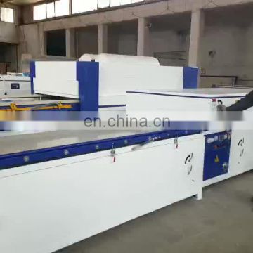 pvc film vacuum membrane press machine XBD-2480C woodworking machinery for furniture Door cabinet