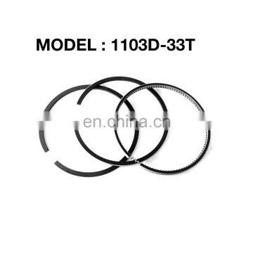 NEW STD 1103D-33T CYLINDER PISTON RING FOR EXCAVATOR INDUSTRIAL DIESEL ENGINE SPARE PART